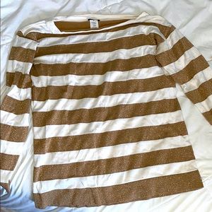 J. Crew striped top